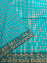 Kandangi Checks Rama blue