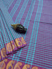 Kandangi Checks -Sky Blue With Mejantha- KC05