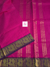 Kandangi Checks pink