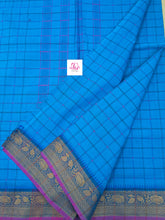 Kandangi Checkssky blue
