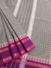Kandangi Korvai Checks- Grey - KKC37