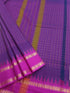 Kandangi Korvai Checks Purple