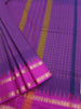 Kandangi Korvai Checks - Purple- KKC44