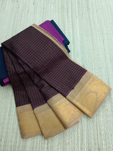 Madurai Sungudi Cotton Brown