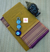 Madisar chettinad cotton Mild yellow