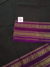Madisar chettinad cotton Green mixed mejantha dual tone