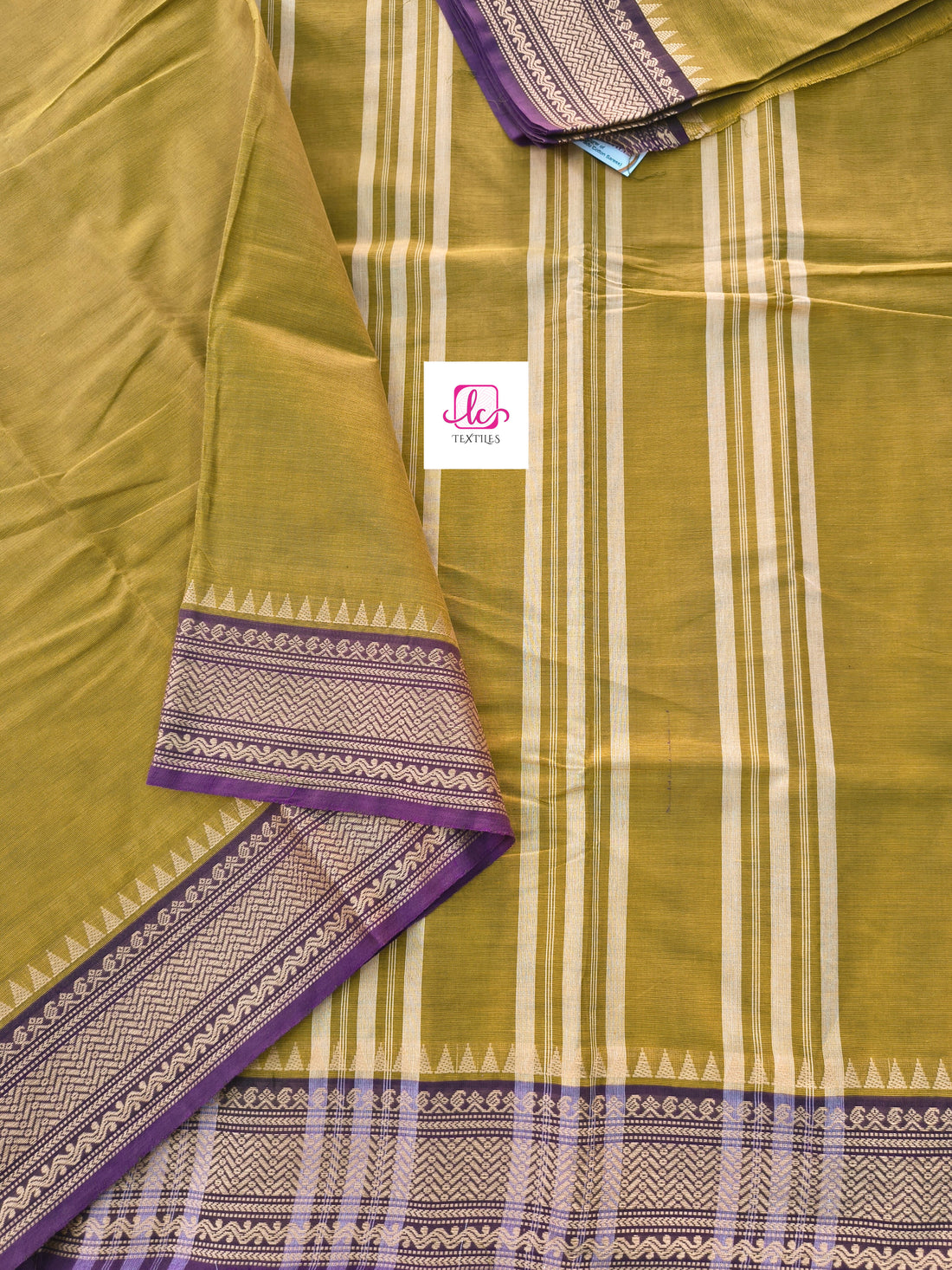 Madisar chettinad cotton Mild yellow