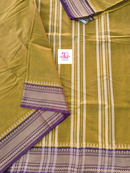Madisar chettinad cotton Mild yellow