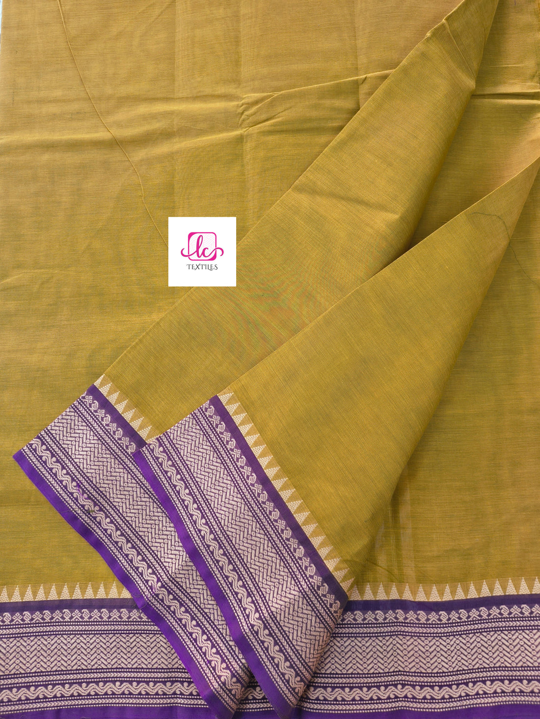 Madisar chettinad cotton Mild yellow