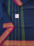 Madisar chettinad cotton Navy blue