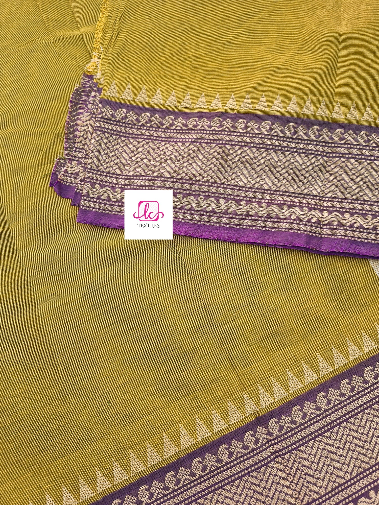 Madisar chettinad cotton Mild yellow