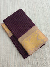 Madurai Sungudi Cotton Brown