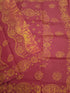Madurai Sungudi Cotton Red