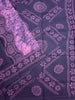 Madurai Sungudi Cotton -Rose with purple- MS28