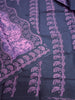 Madurai Sungudi Cotton -Rose with purple- MS29