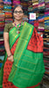 Madurai Sungudi Cotton - Brick red - MS58