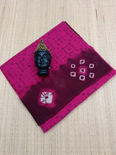 Madurai Sungudi Cotton Pink 