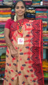 Madurai Sungudi Cotton Soft cotton Sand Beige