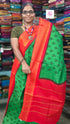 Madurai Sungudi Cotton green