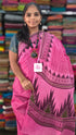 Madurai Sungudi Cotton pink