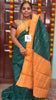 Madurai Sungudi Cotton - Veldhari-Peacock green - MS93