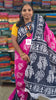 Mul Mul cotton saree -Rose -muc04