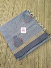 Negamam Cotton Saree Grey 