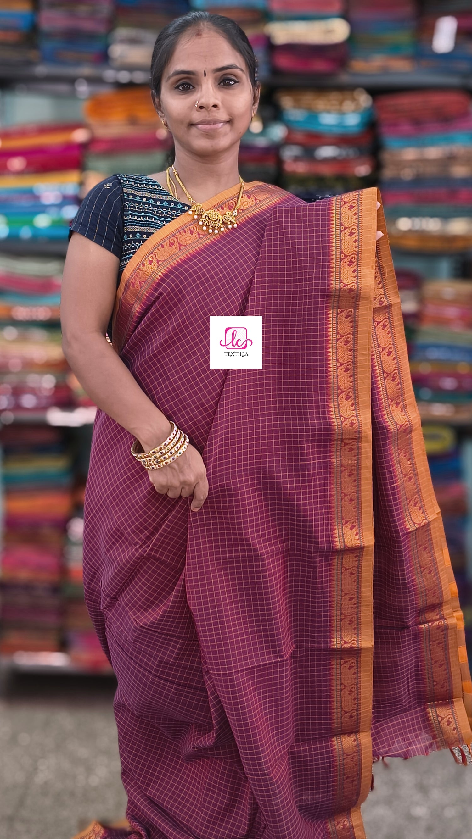 Narayanapet cotton checks Mejantha 