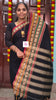 Narayanapet cotton - Plain-Black-NPC17