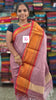 Narayanapet cotton - Plain -Pastal pink -NPC11