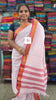 Narayanapet cotton - checks -White -NPC13