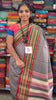Narayanapet cotton -stripes -Grey -NPC02