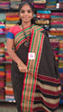 Narayanapet cotton stripes Black 