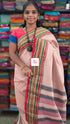 Narayanapet cotton stripes Tussar 