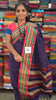 Narayanapet cotton -stripes - violet -NPC03