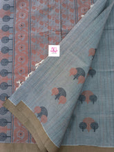 Negamam Cotton Saree Grey 
