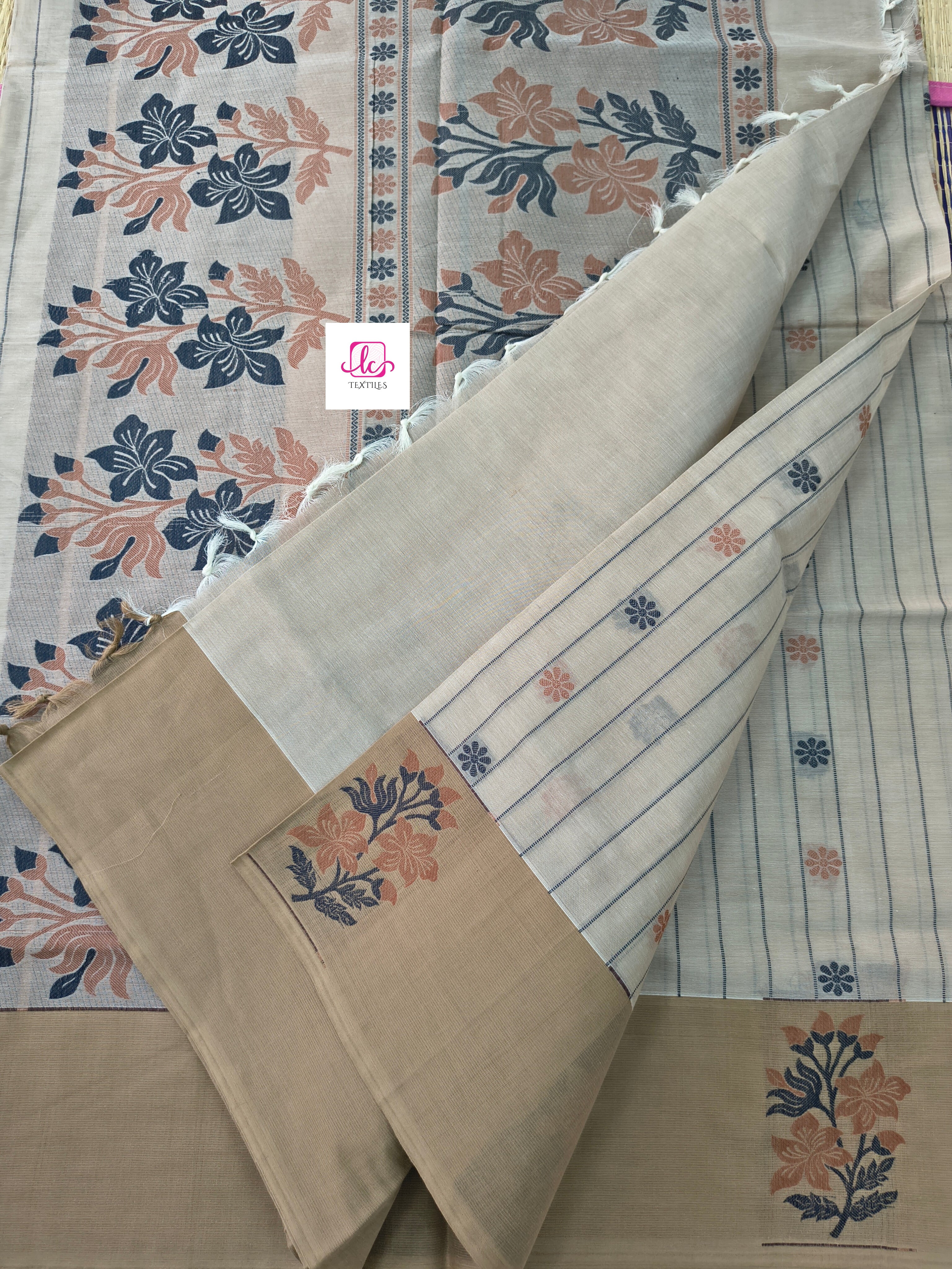 Negamam Cotton Saree Tussar 
