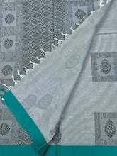 Negamam Cotton Saree  grey