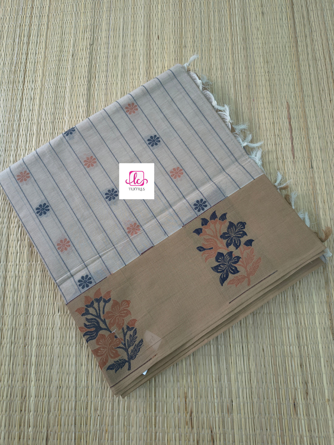 Negamam Cotton Saree Tussar 