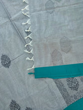Negamam Cotton Saree grey