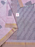 Negamam Cotton Saree Baby pink