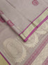 Negamam Cotton Saree Choclate Beige