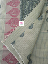 Negamam Cotton Saree Light khaki