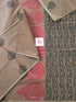 Negamam Cotton Saree Pastal brown
