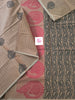 Negamam Cotton Saree -Pastal brown- NC78