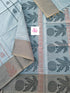 Negamam Cotton Saree Pastal ice blue
