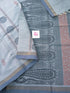 Negamam Cotton Saree Pearl grey