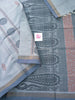 Negamam Cotton Saree -Pearl grey- NC77