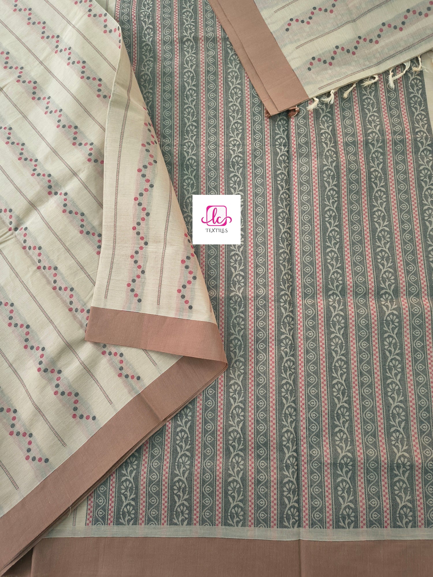 Negamam Cotton Saree Tussar