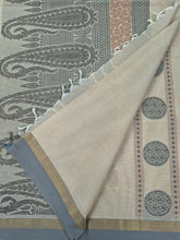 Negamam Cotton Saree Tussar